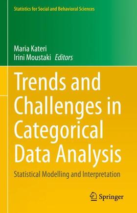 Moustaki / Kateri |  Trends and Challenges in Categorical Data Analysis | Buch |  Sack Fachmedien