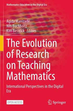 Manizade / Beswick / Buchholtz |  The Evolution of Research on Teaching Mathematics | Buch |  Sack Fachmedien