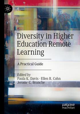 Davis / Branche / Cohn |  Diversity in Higher Education Remote Learning | Buch |  Sack Fachmedien