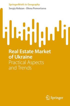 Pomortseva / Kobzan |  Real Estate Market of Ukraine | Buch |  Sack Fachmedien