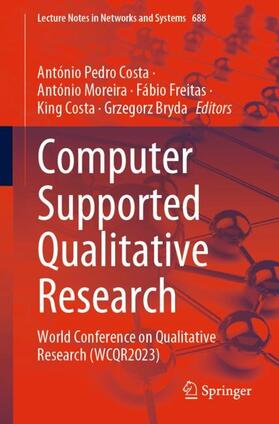 Costa / Moreira / Bryda |  Computer Supported Qualitative Research | Buch |  Sack Fachmedien