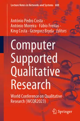 Costa / Moreira / Freitas |  Computer Supported Qualitative Research | eBook | Sack Fachmedien