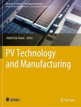 Alami |  PV Technology and Manufacturing | Buch |  Sack Fachmedien