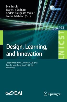 Brooks / Edstrand / Sjöberg |  Design, Learning, and Innovation | Buch |  Sack Fachmedien