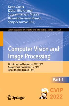 Gupta / Bhurchandi / Kumar |  Computer Vision and Image Processing | Buch |  Sack Fachmedien