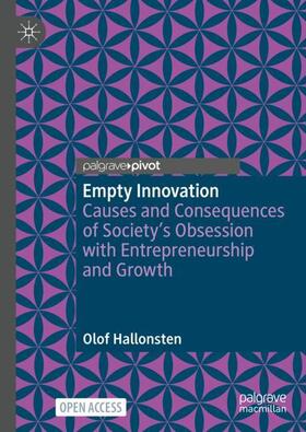 Hallonsten |  Empty Innovation | Buch |  Sack Fachmedien