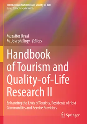 Uysal / Sirgy |  Handbook of Tourism and Quality-of-Life Research II | Buch |  Sack Fachmedien