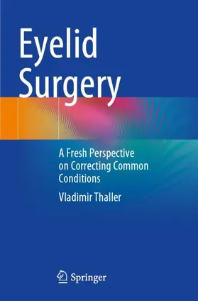 Thaller |  Eyelid Surgery | Buch |  Sack Fachmedien