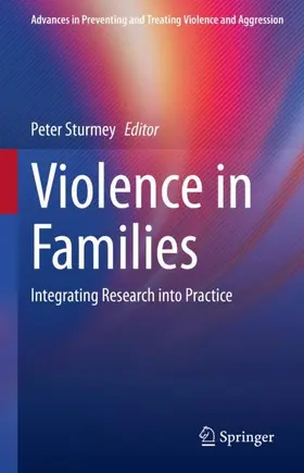 Sturmey |  Violence in Families | Buch |  Sack Fachmedien