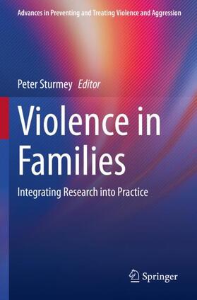 Sturmey |  Violence in Families | Buch |  Sack Fachmedien