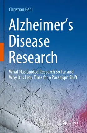 Behl |  Alzheimer¿s Disease Research | Buch |  Sack Fachmedien