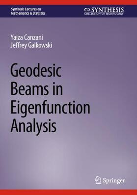 Galkowski / Canzani |  Geodesic Beams in Eigenfunction Analysis | Buch |  Sack Fachmedien