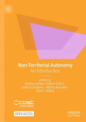 Andeva / Dobos / Malloy |  Non-Territorial Autonomy | Buch |  Sack Fachmedien