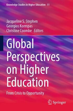 Stephen / Coombe / Kormpas |  Global Perspectives on Higher Education | Buch |  Sack Fachmedien