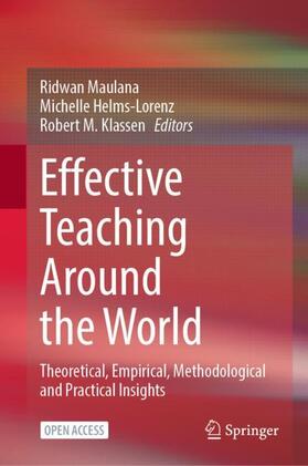 Maulana / Klassen / Helms-Lorenz |  Effective Teaching Around the World | Buch |  Sack Fachmedien