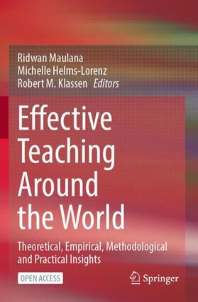 Maulana / Klassen / Helms-Lorenz |  Effective Teaching Around the World | Buch |  Sack Fachmedien