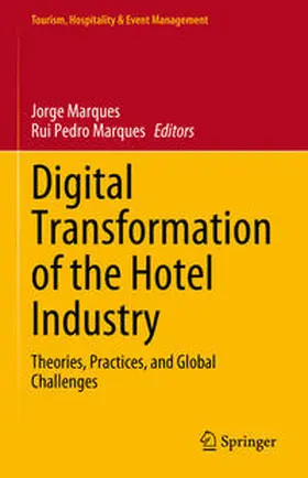 Marques |  Digital Transformation of the Hotel Industry | eBook | Sack Fachmedien