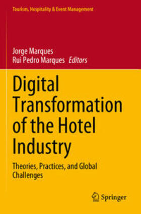Marques |  Digital Transformation of the Hotel Industry | Buch |  Sack Fachmedien