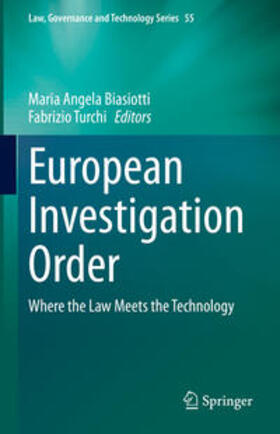 Biasiotti / Turchi |  European Investigation Order | eBook | Sack Fachmedien