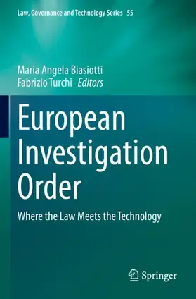 Turchi / Biasiotti |  European Investigation Order | Buch |  Sack Fachmedien