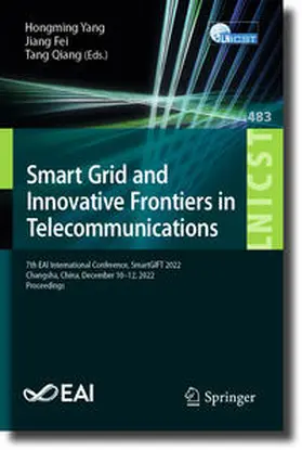 Yang / Fei / Qiang |  Smart Grid and Innovative Frontiers in Telecommunications | eBook | Sack Fachmedien