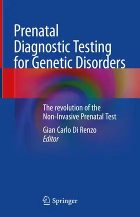 Di Renzo |  Prenatal Diagnostic Testing for Genetic Disorders | Buch |  Sack Fachmedien