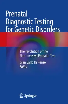 Di Renzo |  Prenatal Diagnostic Testing for Genetic Disorders | Buch |  Sack Fachmedien