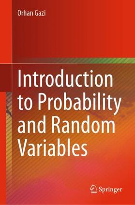 Gazi |  Introduction to Probability and Random Variables | Buch |  Sack Fachmedien