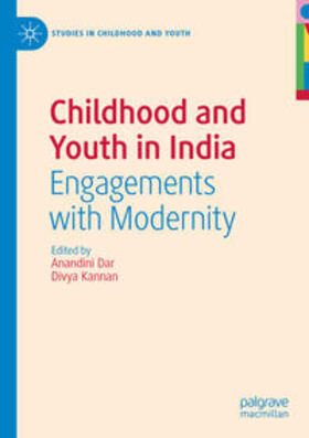 Kannan / Dar |  Childhood and Youth in India | Buch |  Sack Fachmedien