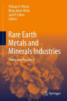 Murty / Lifton / Alvin |  Rare Earth Metals and Minerals Industries | Buch |  Sack Fachmedien