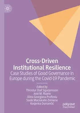 Sigurjonsson / Ruano / Profiroiu |  Cross-Driven Institutional Resilience | eBook | Sack Fachmedien