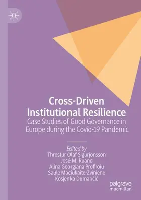 Sigurjonsson / Ruano / Dumancic |  Cross-Driven Institutional Resilience | Buch |  Sack Fachmedien