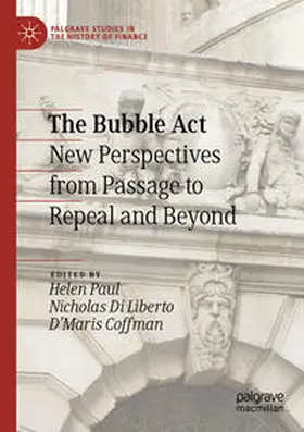 Paul / Coffman / Di Liberto |  The Bubble Act | Buch |  Sack Fachmedien