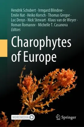 Schubert / Gregor / Blindow |  Charophytes of Europe | Buch |  Sack Fachmedien