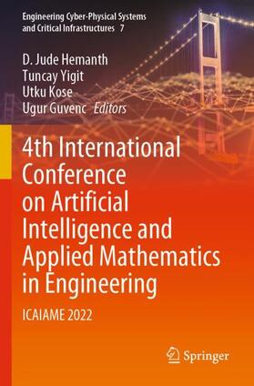 Hemanth / Guvenc / Yigit |  4th International Conference on Artificial Intelligence and Applied Mathematics in Engineering | Buch |  Sack Fachmedien