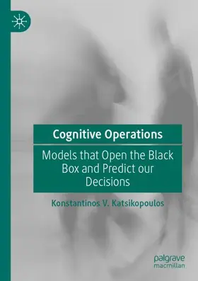 Katsikopoulos |  Cognitive Operations | Buch |  Sack Fachmedien