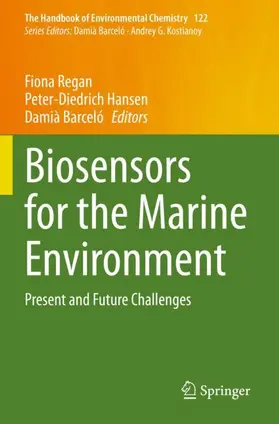 Regan / Barceló / Hansen |  Biosensors for the Marine Environment | Buch |  Sack Fachmedien