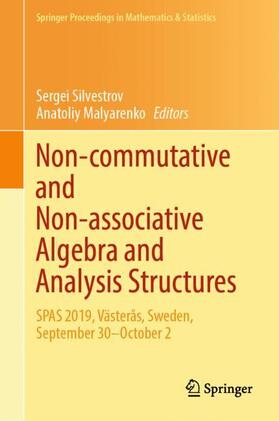 Malyarenko / Silvestrov |  Non-commutative and Non-associative Algebra and Analysis Structures | Buch |  Sack Fachmedien