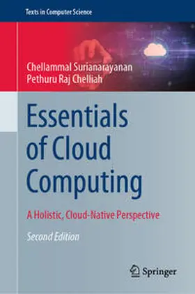 Surianarayanan / Chelliah |  Essentials of Cloud Computing | eBook | Sack Fachmedien