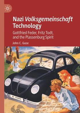 Guse |  Nazi Volksgemeinschaft Technology | Buch |  Sack Fachmedien