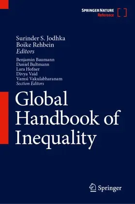 Rehbein / Jodhka |  Global Handbook of Inequality | Buch |  Sack Fachmedien