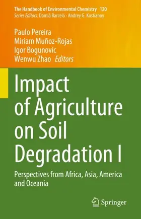 Pereira / Zhao / Muñoz-Rojas |  Impact of Agriculture on Soil Degradation I | Buch |  Sack Fachmedien