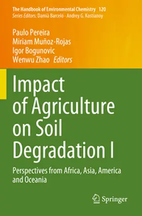 Pereira / Zhao / Muñoz-Rojas |  Impact of Agriculture on Soil Degradation I | Buch |  Sack Fachmedien