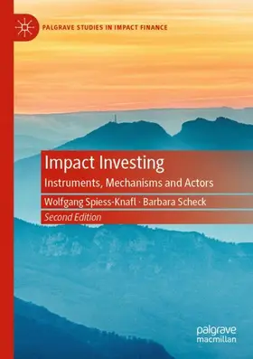 Scheck / Spiess-Knafl |  Impact Investing | Buch |  Sack Fachmedien