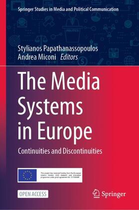 Miconi / Papathanassopoulos |  The Media Systems in Europe | Buch |  Sack Fachmedien