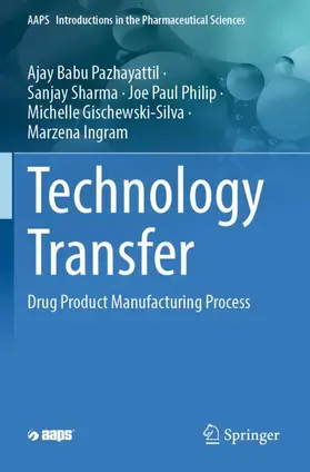 Pazhayattil / Sharma / Ingram |  Technology Transfer | Buch |  Sack Fachmedien