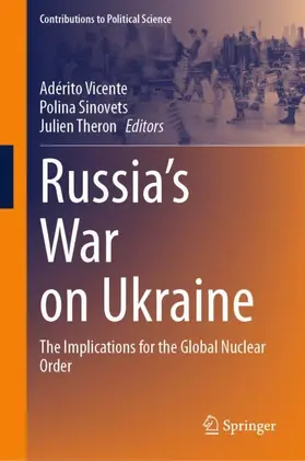 Vicente / Theron / Sinovets |  Russia¿s War on Ukraine | Buch |  Sack Fachmedien