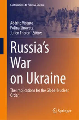 Vicente / Sinovets / Theron |  Russia’s War on Ukraine | eBook | Sack Fachmedien