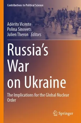 Vicente / Theron / Sinovets |  Russia's War on Ukraine | Buch |  Sack Fachmedien