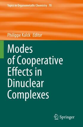 Kalck |  Modes of Cooperative Effects in Dinuclear Complexes | Buch |  Sack Fachmedien